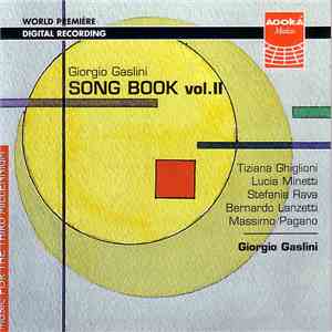 Giorgio Gaslini - Song Book Vol.II