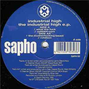 Industrial High - The Industrial High E.P.