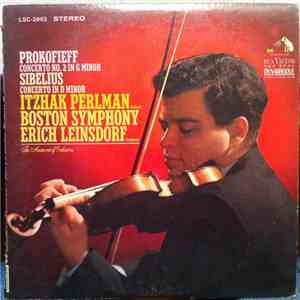 Itzhak Perlman, Boston Symphony Orchestra, Erich Leinsdorf - Prokofieff: Co ...