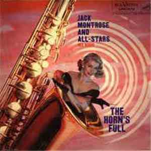 Jack Montrose And All-Stars, Red Norvo - The Horn's Full