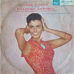 Lena Horne - Lena Horne At The Waldorf Astoria