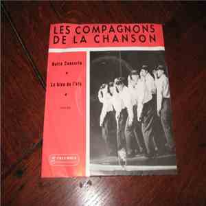 Les Compagnons De La Chanson - Notre Concerto