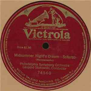 Mendelssohn, Philadelphia Symphony Orchestra, Leopold Stokowski - Midsummer ...