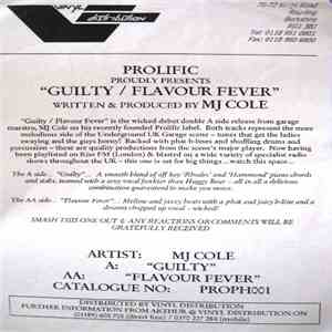 M.J. Cole - Guilty / Flava Fever