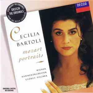Mozart, Cecilia Bartoli, Wiener Kammerorchester, György Fischer - Mozart po ...