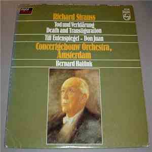 Richard Strauss - Concertgebouw Orchestra, Amsterdam, Bernard Haitink - Dea ...