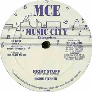 Richie Stephen - Right Stuff