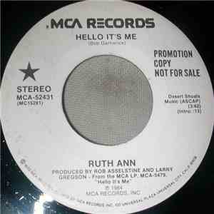 Ruth Ann - Hello It's Me