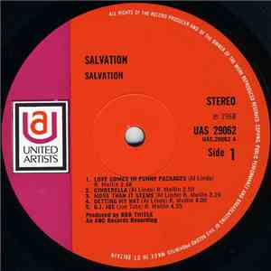 Salvation - Salvation
