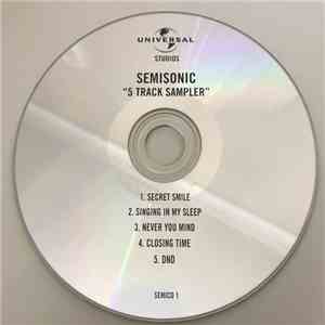 Semisonic - Feeling Strangely Fine  5 Track Sampler