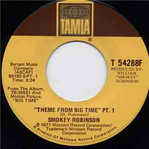 Smokey Robinson - Theme From Big Time