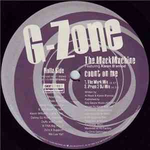 The Mack Machine Featuring Karen B'ernod - Count On Me