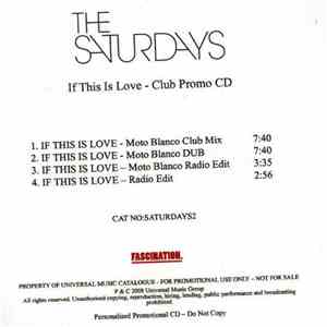 The Saturdays - If This Love (Club Promo)
