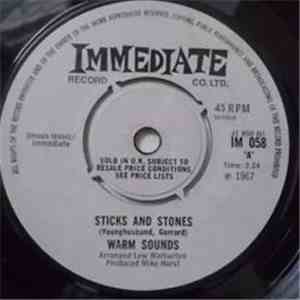 Warm Sounds - Sticks And Stones