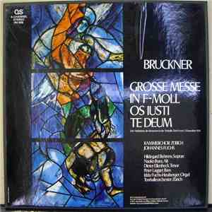 Bruckner, Hildegard Behrens, Naoko Ihara, Dieter Ellenbeck, Peter Lagger, I ...