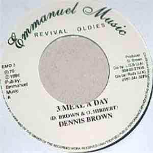 Dennis Brown - 3 Meal A Day