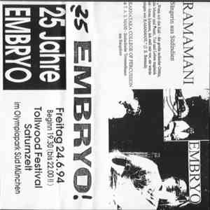 Embryo  - 25 Jahre Embryo!