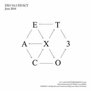 EXO  - EX'ACT - The 3rd Album