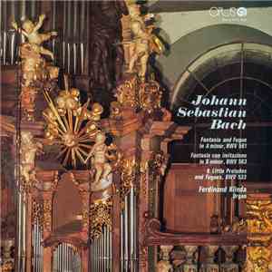 Ferdinand Klinda / Johann Sebastian Bach - Czechoslovak Historic Organs