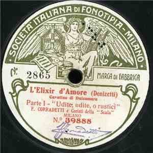 Gaetano Donizetti, Ferruccio Corradetti - L'Elixir D'Amore