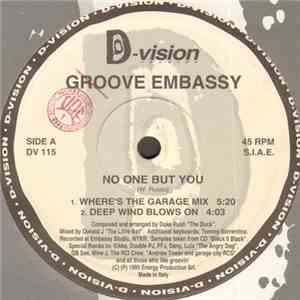 Groove Embassy - No One But You