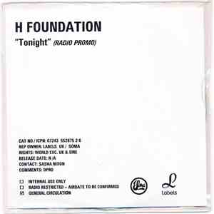 H Foundation - Tonight (Radio Promo)