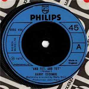Harry Secombe - And Yet And Yet