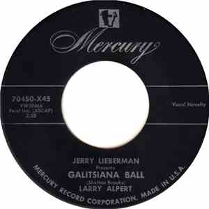 Larry Alpert - Jerry Liebermann Presents Galitsiana Ball