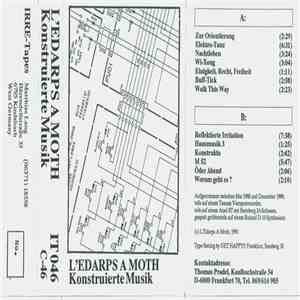 L'Edarps A Moth - Konstruierte Musik