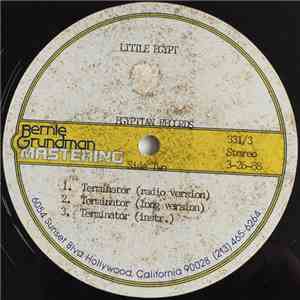 Little Egypt - Terminator / I'm Still Hurt