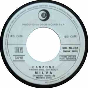 Milva / Wilma Goich - Canzone / Gli Occhi Miel