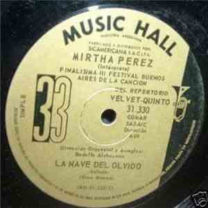 Mirtha - La Nave Del Olvido