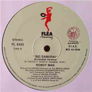 Robot Man - Big Samurai