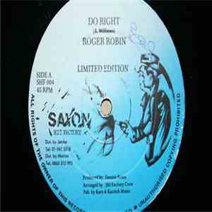 Roger Robin - Do Right