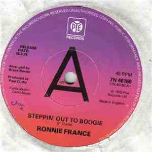 Ronnie France - Steppin' Out To Boogie