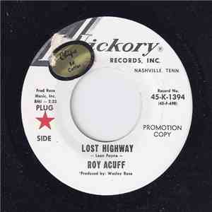 Roy Acuff - Lost Highway
