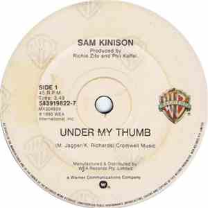 Sam Kinison - Under My Thumb