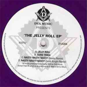 Scratcha DVA - The Jelly Roll EP