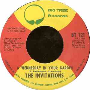 The Invitations - A Wednesday In Your Garden / Frank's Folly (Carogina's No ...