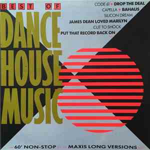 Various - The Best Of Dance House Music
