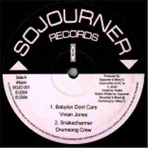 Vivian Jones - Babylon Dont Care