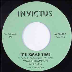 Wayne Champion - It's Xmas Time / Merry Yuletide Day