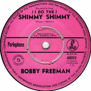 Bobby Freeman - (I Do The) Shimmy Shimmy