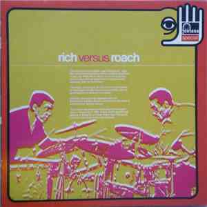 Buddy Rich And Max Roach - Rich Versus Roach