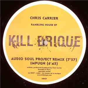 Chris Carrier - Rambling House EP