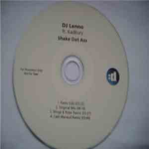 DJ Lenno Ft. Kadbury - Shake Dat Ass