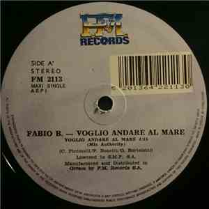 Fabio B. -  Voglio Andare Al Mare