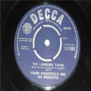 Frank Chacksfield And His Orchestra - The Lawrence Theme (From The Film