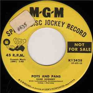 Hank Hornsby - Pots And Pans / Cotton