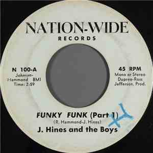 J. Hines And The Boys - Funky Funk